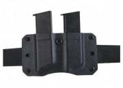 Spetz Gear Kydex Dual Magazine Pouch 1911 Left Side (Black)