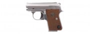 WE-Tech CT-25 Gas Blowback Airsoft Pocket Pistol (Silver)