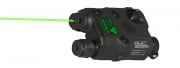 Tac 9 Industries PEQ-15 L.E.D. White Light + Green Laser w/IR Lens (Black)