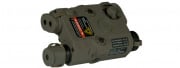 Tac 9 Industries PEQ-15 L.E.D. White Light + Red Laser w/IR Lens (FG)