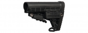 Tac 9 Industries Collapsible Stock (Black)