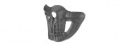 G-Force Lower Skull Mask Face Protection (Black)