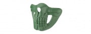 G-Force Lower Skull Mask Face Protection (Green)