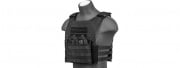 Lancer Tactical AC-591B Tactical Vest (Black)