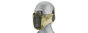 Wosport Tactical Elite Mask With Ear Protection (Option)