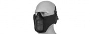 G-Force Tactical Elite Face And Ear Protective Mask (Black)