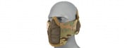 G-Force Tactical Elite Face And Ear Protective Mask (Camo)