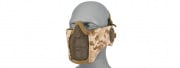 G-Force Tactical Elite Face And Ear Protective Mask (Desert Digital)