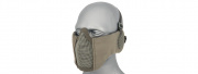 G-Force Tactical Elite Face And Ear Protective Mask (Gray)