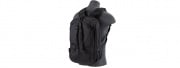 WoSport Dual Purpose Tactical Backpack & Vest (Black)