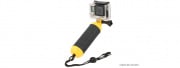 G-Force Bobber Floating Hand Grip For Gopro Cameras (Black/Yellow)