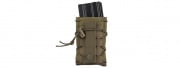 G-Force Single High Speed M4 MOLLE Magazine Pouch (OD Green)