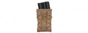 G-Force Single High Speed M4 MOLLE Magazine Pouch (Tan)