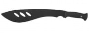 G-Force MOLLE Compatible Polymer Training Machete With Sheathe (Black)