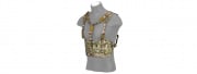 G-Force Laser Cut Airsoft Chest Rig With Sling (Camo)