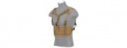 G-Force Laser Cut Airsoft Chest Rig With Sling (Tan)