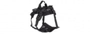 G-Force Mesh Adjustable Tactical Dog Vest (Black)