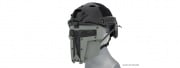 WoSport Adjustable T-Shaped Mesh Full Face Mask (Gray)
