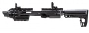 Tac9 Pistol Carbine Conversion Kit for Glock Style Airsoft Handguns (Black)
