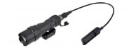Tac 9 L002 500 Lumen Tactical LED Flashlight w/ Pressure Pad (Black)