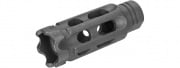 Atlas Custom Works Mini Talon Breacher Muzzle Brake Airsoft Flash Hider (Black)