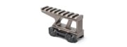 Atlas Custom Works Riser Picatinny Mount Kit For Lower 1/3 Optics (Dark Earth)