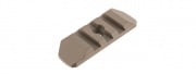 Atlas Custom Works 3-Slot Full Metal Keymod Picatinny Rail Segment (Tan)
