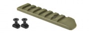 Atlas Custom Works 7-Slot Full Metal M-LOK Picatinny Rail Segment (Tan)