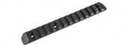 Atlas Custom Works 13-Slot Full Metal M-LOK Picatinny Rail Segment (Black)