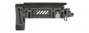 Atlas Custom Works PT-1 AK Side Folding Stock for AK Series Airsoft AEG Rifles (Black)
