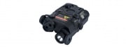 ACW LA-5 PEQ15 Illuminator with Flashlight and Visible/IR Red Laser (Black)