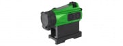 Atlas Custom Works xForce XTSP Red Dot Sight with QD Mount (Green)