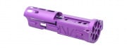 Atlas Custom Works Lightweight CNC Aluminum Bolt for AAP-01 GBB Pistol (Purple)