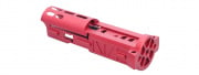 Atlas Custom Works Lightweight CNC Aluminum Bolt for AAP-01 GBB Pistol (Red)