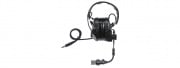 Atlas Custom Works TAC-SKY TCI Liberator Tactical Noise Reduction Headset (Black)
