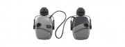 Atlas Custom Works Impact Sport Tactical Earmuff w/ Helmet Adapter (Gray)