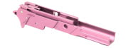 Airsoft Masterpiece EDGE "STRAT" Tokyo Marui Hi Capa GBB 3.9 Aluminum Frame (Pink)