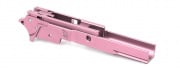 Airsoft Masterpiece EDGE LimCat "BattleCat" Tokyo Marui Hi Capa GBB 3.9 Aluminum Frame (Pink)