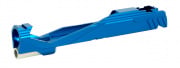 Airsoft Masterpiece Edge Custom "Giga" Standard 5.1 Hi-Capa Slide (Blue)