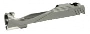 Airsoft Masterpiece Edge Custom "Giga" Standard 5.1 Hi-Capa Slide (Titanium Grey)