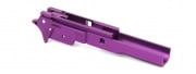 Airsoft Master S-Style 3.9 Aluminum Advance Frame (Purple)