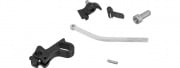 Airsoft Masterpiece CNC Steel Hammer And Sear Set For Hi-Capa S Style DVC (Option)