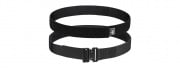 Amomax Greyhawk 1.75" Molle Medium Double Belt (Black)