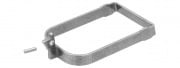 Airsoft Masterpiece Steel Hi-Capa 5.1 Trigger Ring (Silver)