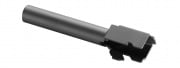 Army Armament R17 Threaded CNC Aluminum Outer Barrel (Black)