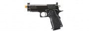 Army Armament R612M C2 HI-Capa 4.3 Gas blowback airsoft pistol w/ red dot mount