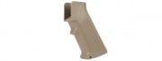 Lancer Tactical Polymer M4 Pistol Grip for AEG Airsoft Rifles (Tan)