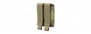 Code 11 Molle Double Pistol Magazine Pouch (OD Green)