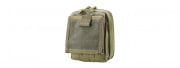 Code 11 Tactical Molle Map Pouch (OD Green)