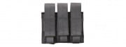 Code 11 Molle Triple Pistol Magazine Pouch (Black)